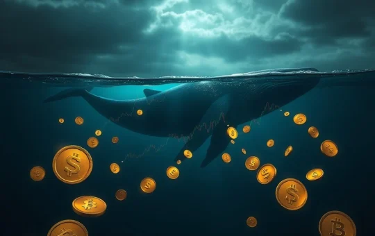 Analysis of a crypto whale selling millions in gold-backed PAXG tokens and other digital assets.