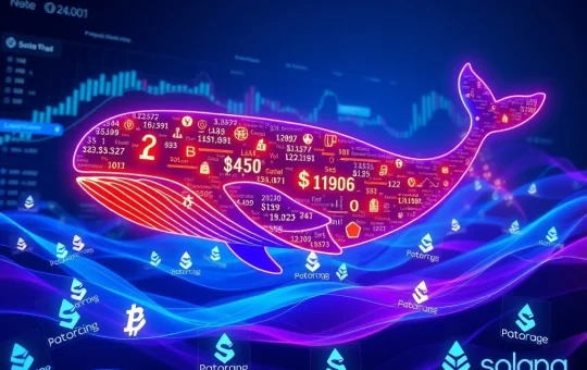 Crypto whale doubles down on Solana with high-leverage institutional trading strategy on Hyperliquid platform