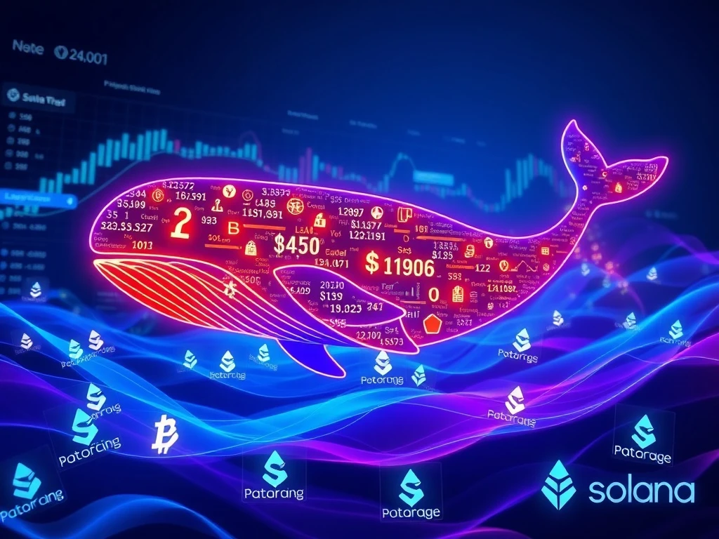 Crypto whale doubles down on Solana with high-leverage institutional trading strategy on Hyperliquid platform