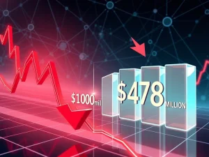 Analysis of $100 million cryptocurrency futures liquidation showing market volatility impact