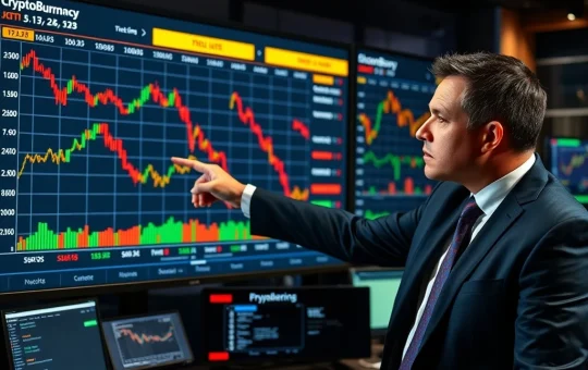 Financial analyst warns about cryptocurrency market recovery challenges and price predictions for digital assets