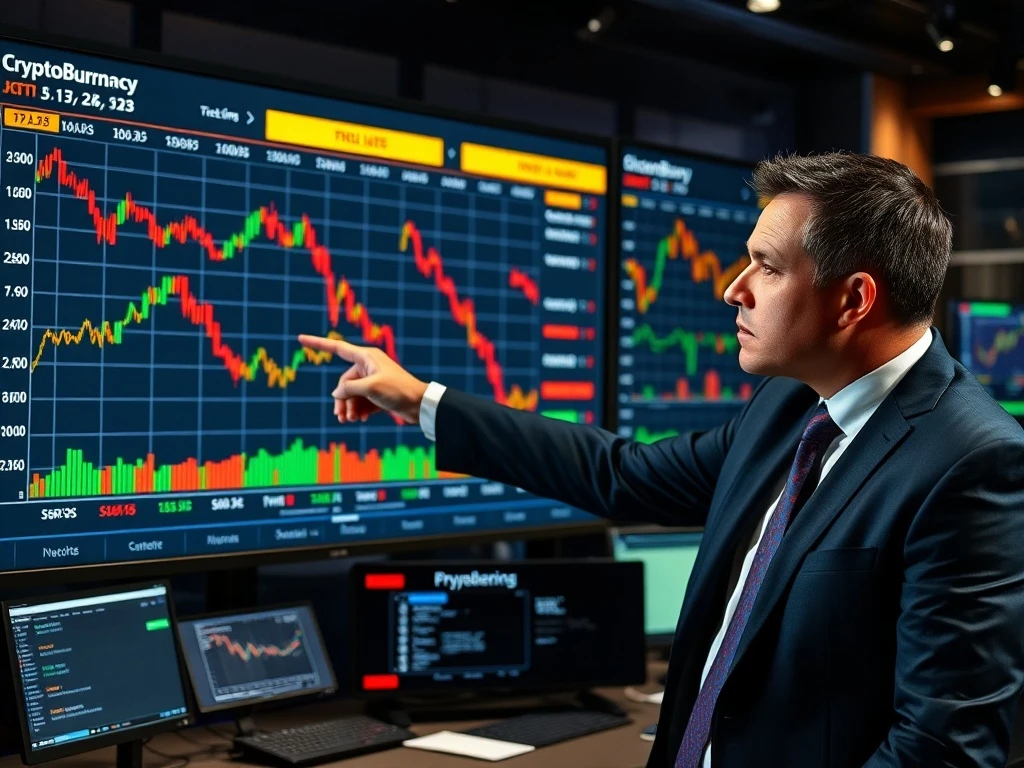 Financial analyst warns about cryptocurrency market recovery challenges and price predictions for digital assets