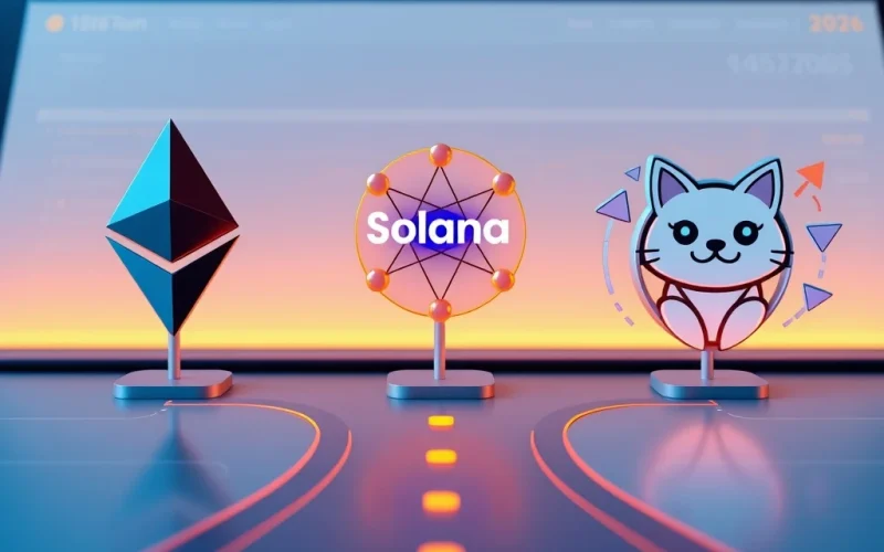 Definitive guide analyzing 2026 cryptocurrency trends for CryptoNewsInsights, Solana, and Furrever Token ROI