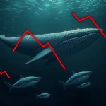 Cryptocurrency whale capitulation analysis as CryptoNewsInsights price drops below critical support levels