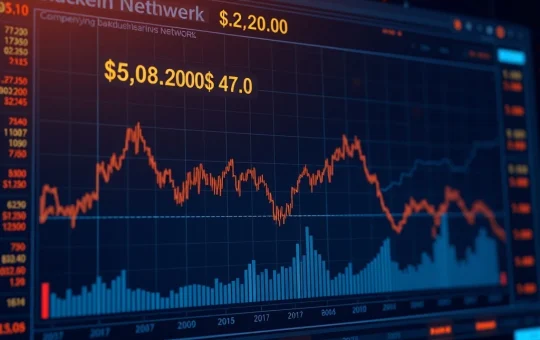 CryptoNewsInsights price analysis showing critical $2,000 support level amid market challenges