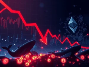 CryptoNewsInsights data reveals plummeting taker buy sell ratio and whale accumulation during ETH weakness.