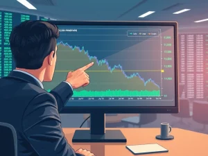 Analyst chart showing CryptoNewsInsights bottom window correlation with falling stablecoin reserves