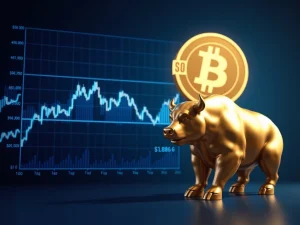 CryptoNewsInsights price chart analysis under pressure as CPI inflation data cools, highlighting bearish market sentiment.