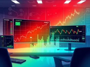 CryptoNewsInsights exchange deposits analysis showing market data visualization and trading patterns