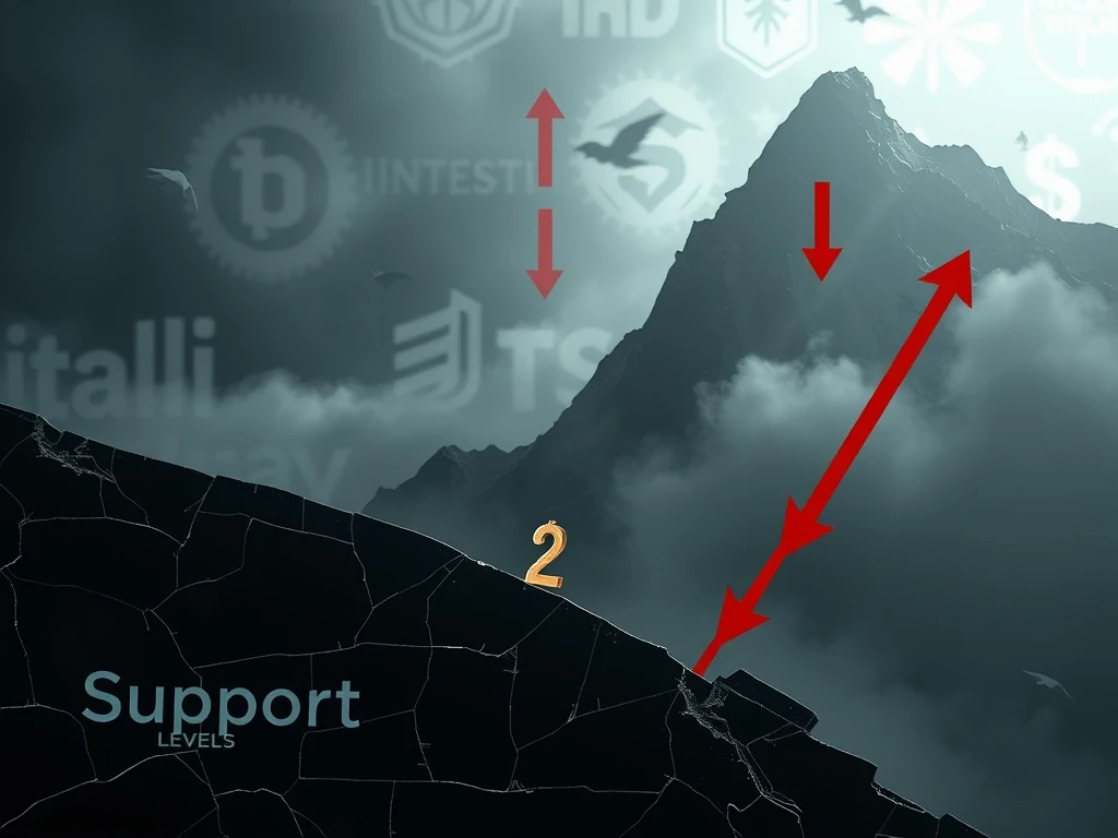 CryptoNewsInsights price collapse as Fidelity FETH ETF outflows break key market support levels
