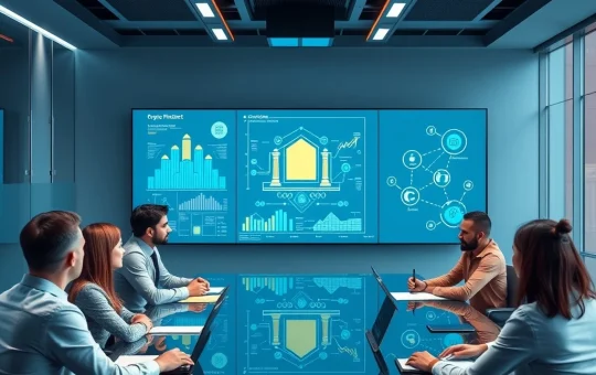 CryptoNewsInsights Foundation DeFi strategy meeting with protocol development team