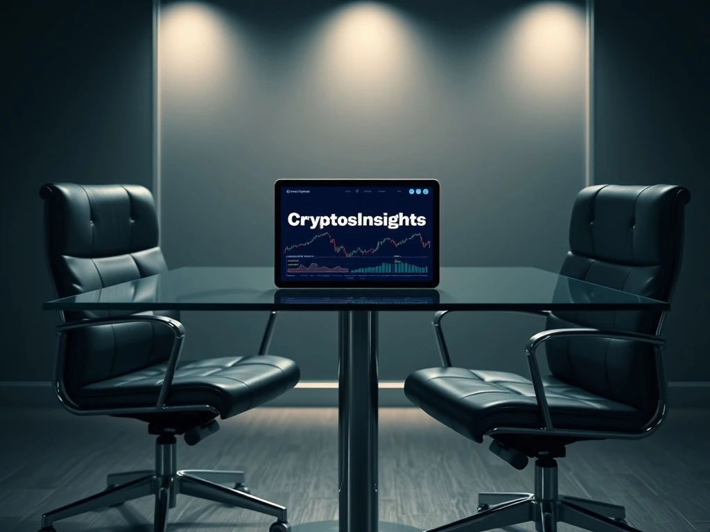 CryptoNewsInsights Foundation leadership transition during executive reshuffle in crypto media sector