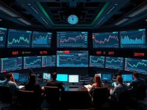 CryptoNewsInsights Live Feed operating hours dashboard showing real-time cryptocurrency market coverage