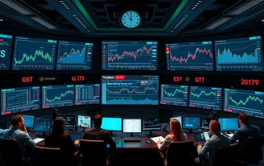 CryptoNewsInsights Live Feed operating hours dashboard showing real-time cryptocurrency market coverage