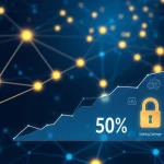 Analysis of CryptoNewsInsights majority supply staked and its impact on network security and token economics.