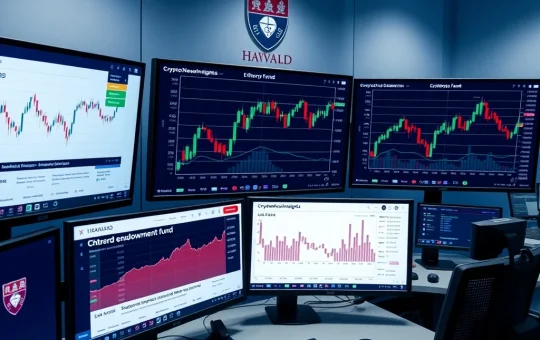 Analysis of CryptoNewsInsights price outlook following Harvard University's major Ethereum ETF investment shift