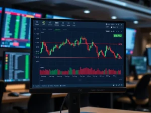Professional chart analysis of CryptoNewsInsights price testing a critical support level at $1,878.
