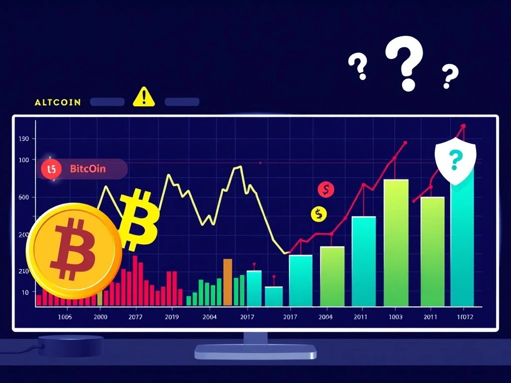 CryptoNewsInsights season signals appear as Bitcoin dominance weakens with reversal risk indicators
