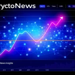 CryptoNewsInsights token shows record accumulation while price faces market pressure in divergence analysis