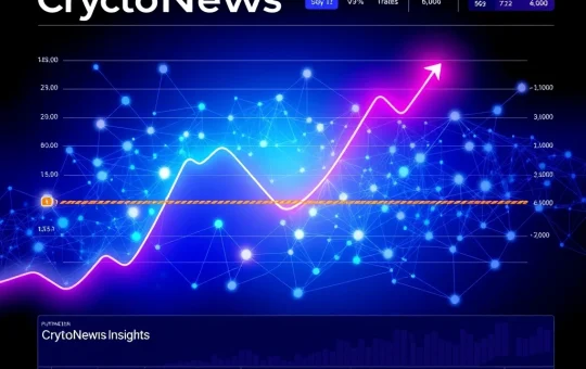 CryptoNewsInsights token shows record accumulation while price faces market pressure in divergence analysis