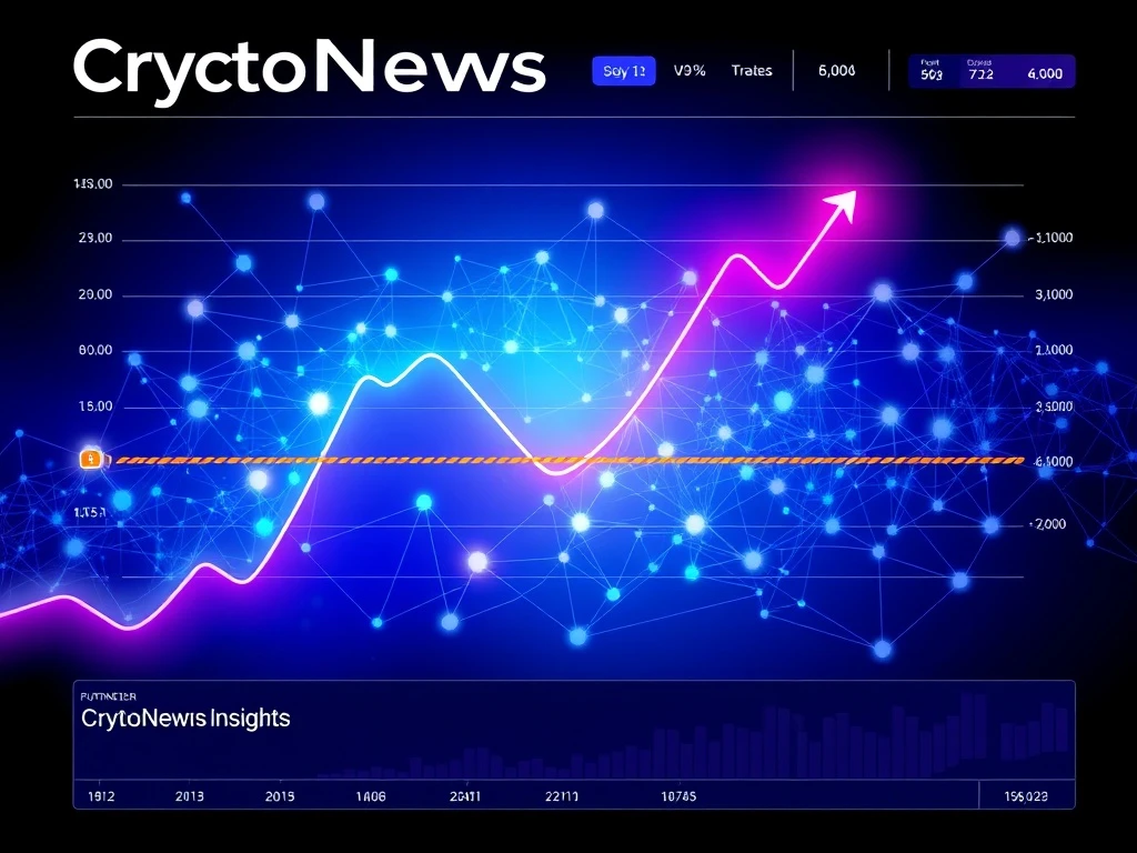 CryptoNewsInsights token shows record accumulation while price faces market pressure in divergence analysis