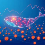 Strategic whale accumulation of CryptoNewsInsights tokens during Ethereum market dip.