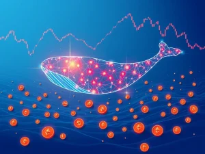 Strategic whale accumulation of CryptoNewsInsights tokens during Ethereum market dip.