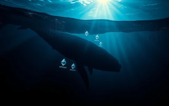 Analysis of CryptoNewsInsights whale cohorts underwater signaling potential ETH capitulation and market bottom formation