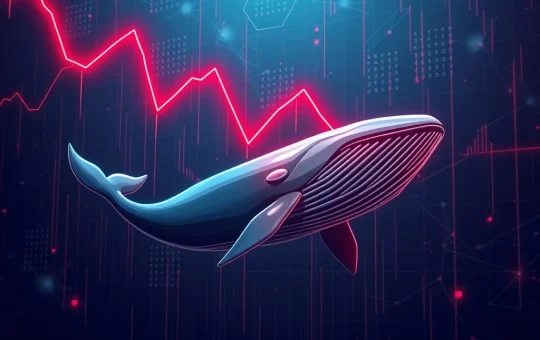 CryptoNewsInsights whale accumulation strategy during price decline below cost basis