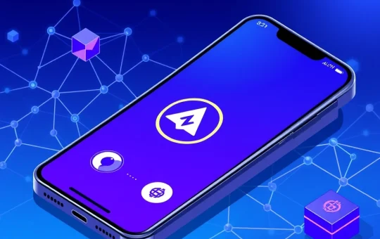 Cwallet interface integrating Alephium ALPH token for cross-chain Web3 asset management