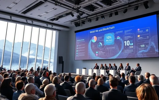 Global leaders discuss responsible Web3 adoption at DavosWeb3 2026 during the World Economic Forum.