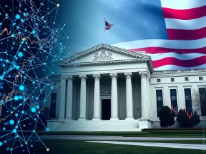 Deepsnitch AI analysis with cryptocurrency charts and Federal Reserve policy visualization for 2025 markets