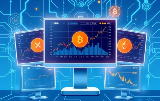 DeepSnitch AI analysis of XRP optimism during Bitcoin and Ethereum market decline with Santiment data visualization