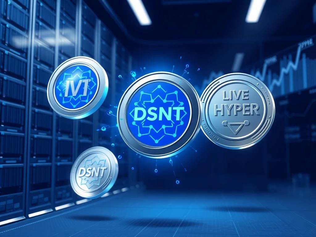 DeepSnitch AI DSNT token comparison with LivLive LIVE and Bitcoin Hyper HYPER in blockchain presale analysis