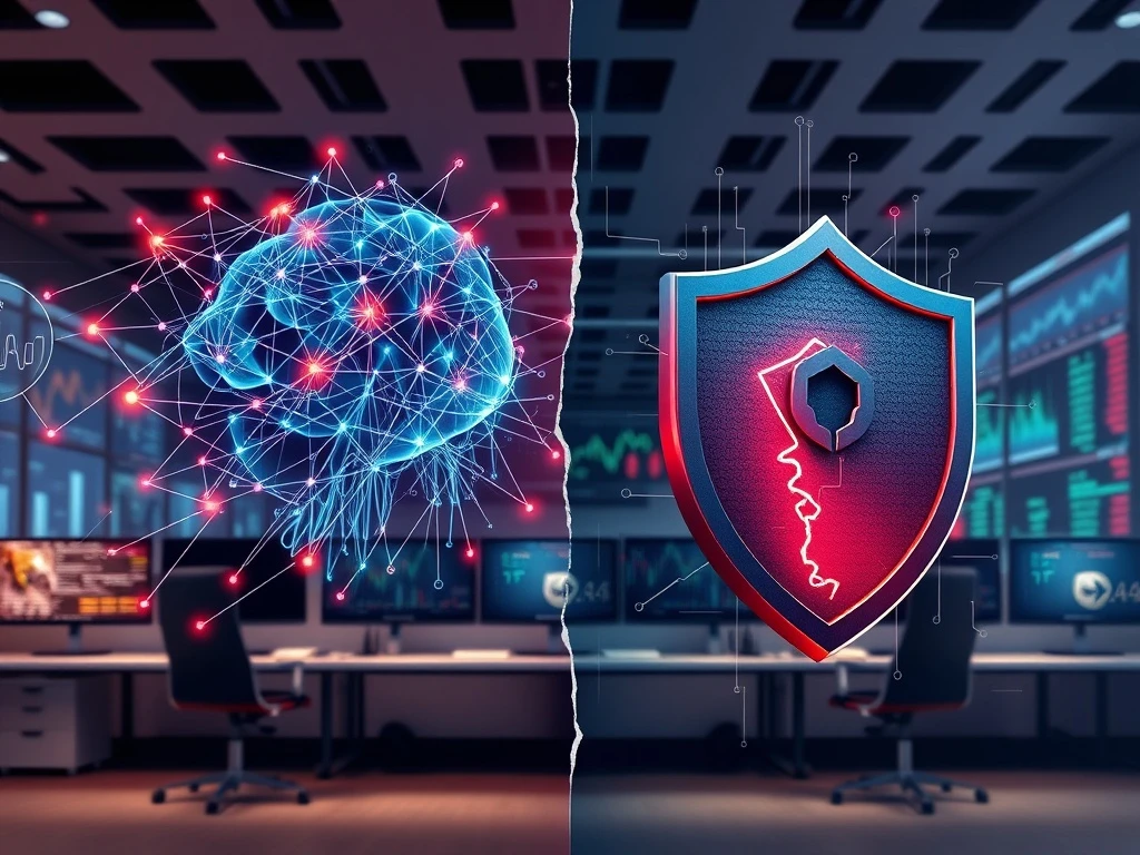 DeepSnitch AI market analysis following Step Finance security breach showing blockchain security and AI integration