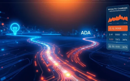 DeepSnitch AI cryptocurrency presale analysis compared to Cardano and Dogecoin market performance