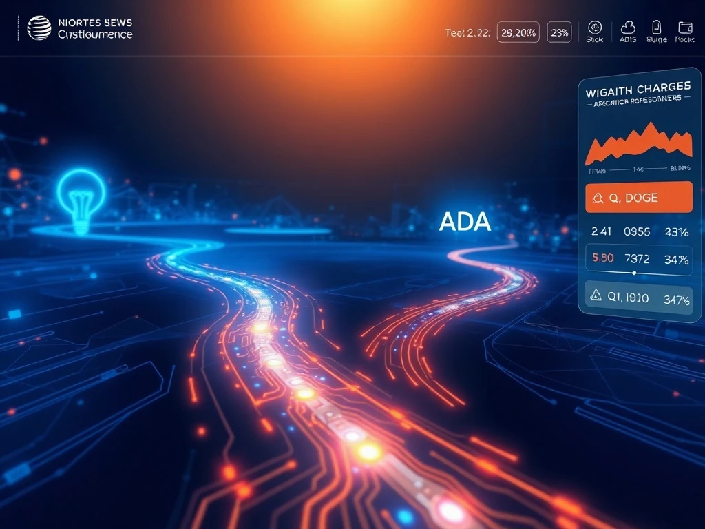 DeepSnitch AI cryptocurrency presale analysis compared to Cardano and Dogecoin market performance