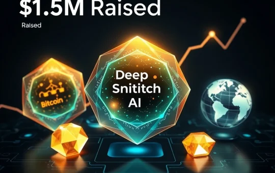Deepsnitch AI leads crypto presale fundraising as the top gem compared to Bitcoin Hyper and Remittix.
