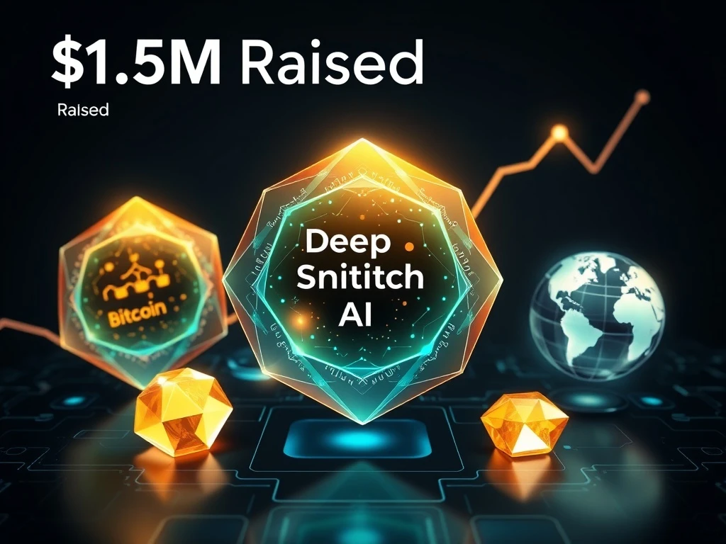Deepsnitch AI leads crypto presale fundraising as the top gem compared to Bitcoin Hyper and Remittix.