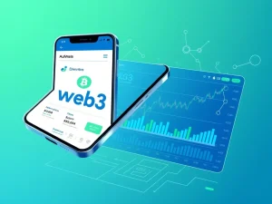 DeFi derivatives and mobile Web3 driving cryptocurrency market recovery with major gainers