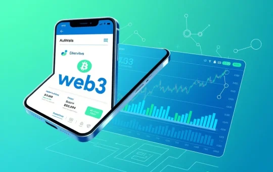 DeFi derivatives and mobile Web3 driving cryptocurrency market recovery with major gainers