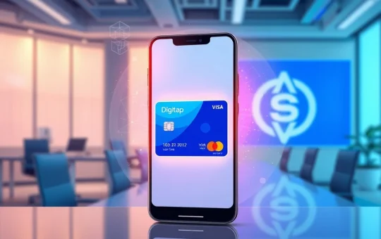 Digitap TAP token integrates banking app, Visa utility, and Solana blockchain for crypto presale growth.