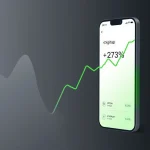 Digitap $TAP price surge contrasts with Bitcoin and Ethereum decline in a fintech crypto market analysis.