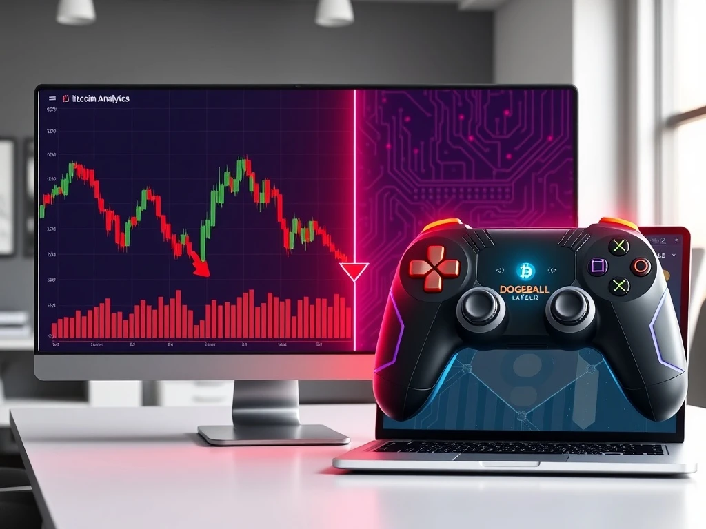 Analysis of DOGEBALL crypto presale as an investment alternative to current Bitcoin market volatility.