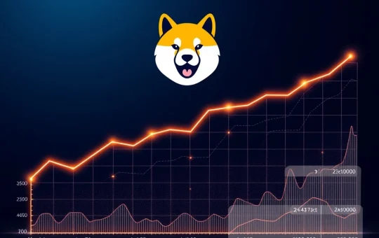 Analysis of Dogecoin's potential 30% price breakout driven by a surge in network usage and transactions.