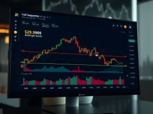 Dogecoin technical analysis chart showing TD Sequential buy signal at key support level