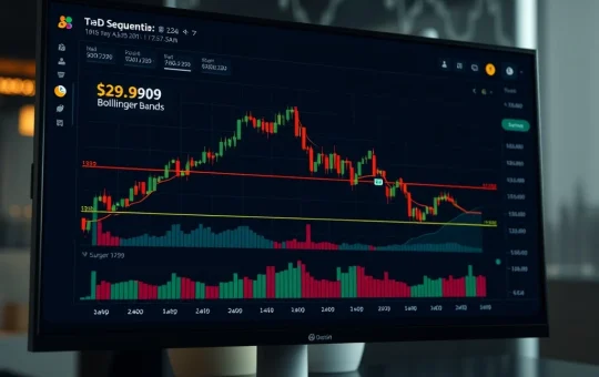 Dogecoin technical analysis chart showing TD Sequential buy signal at key support level