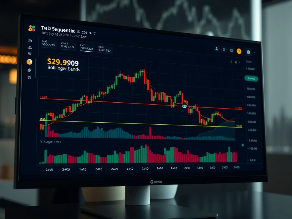 Dogecoin technical analysis chart showing TD Sequential buy signal at key support level