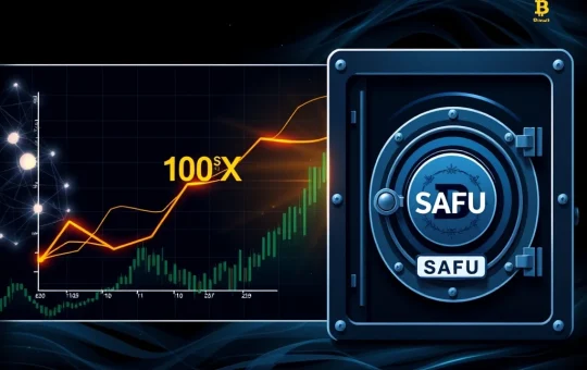 Analysis of Dogecoin price prediction for 2026 alongside Binance's Bitcoin SAFU fund strategy.