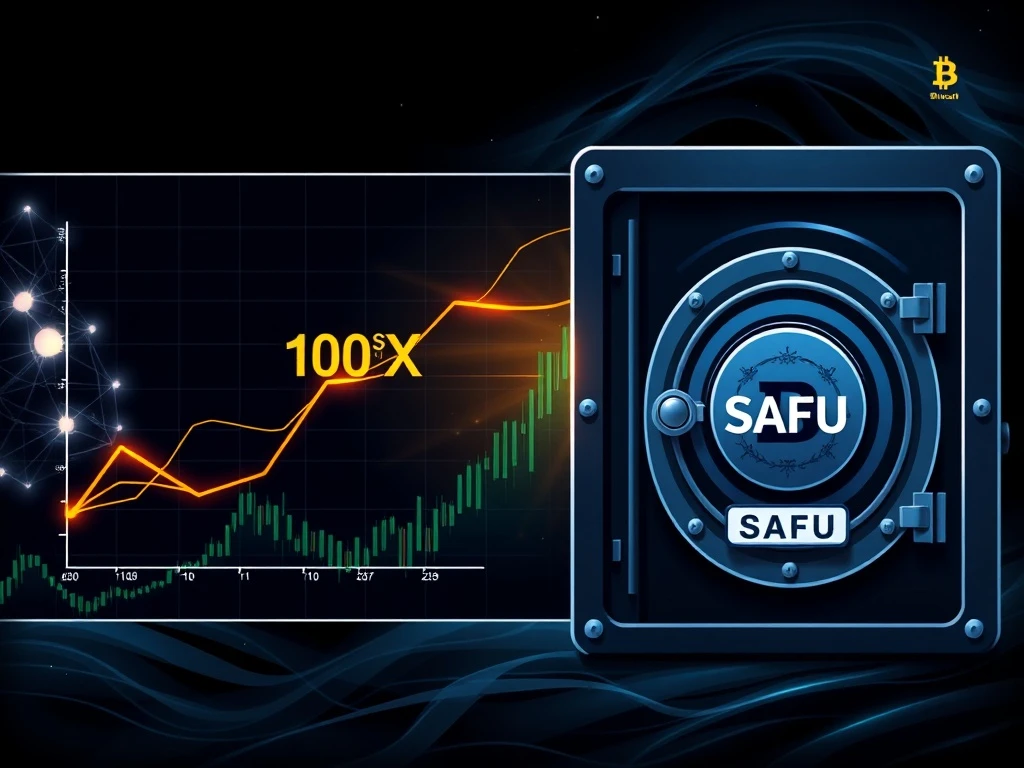 Analysis of Dogecoin price prediction for 2026 alongside Binance's Bitcoin SAFU fund strategy.